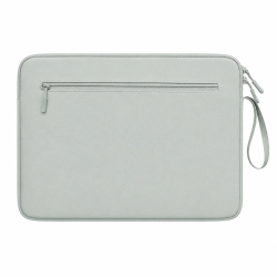 Housse Pour Ordinateur Portable 13 3 Pouces Déperlante Avec Poche Avant Poignée Et Doublure Polaire Rembourrée