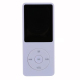 Lecteur MP3 Portable Écran LCD Couleur Radio FM Jeux Vidéo Films Mémoire 4GB Blanc Haute Qualité Audio