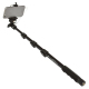 Perche À Selfie Rétractable Avec Support Ajustable Et Rotation À 180 Degrés Pour Smartphone Et Caméra - www.yonis-shop.com