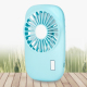 Mini Ventilateur Portable USB Rechargeable Rose Pour Travail Et Voyage Autonomie Jusqu’à 200 Minutes 800 mAh 68 g - www.yonis...