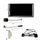 Autoradio Android 7 Pouces Universel Avec Navigation GPS Commande Vocale Radio FM Compatible Caméra De Recul - www.yonis-shop...