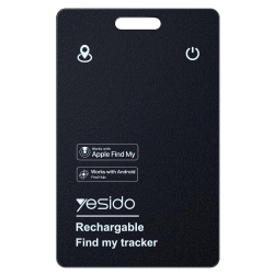 Balise Anti Perte Double Système Find My Et Find Hub Étanche IP68 Format Carte Ultra Fin Recharge Magnétique - www.yonis-shop...