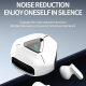 Écouteurs Bluetooth Sans Fil Avec Réduction De Bruit Et Contrôle Tactile Pour Une Expérience Immersive - www.yonis-shop.com