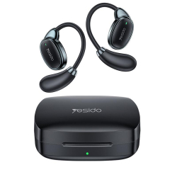 Écouteurs Sans Fil À Traduction IA Ouverts Avec Transcription En Temps Réel Bluetooth 5.4 IPX5 30 Heures