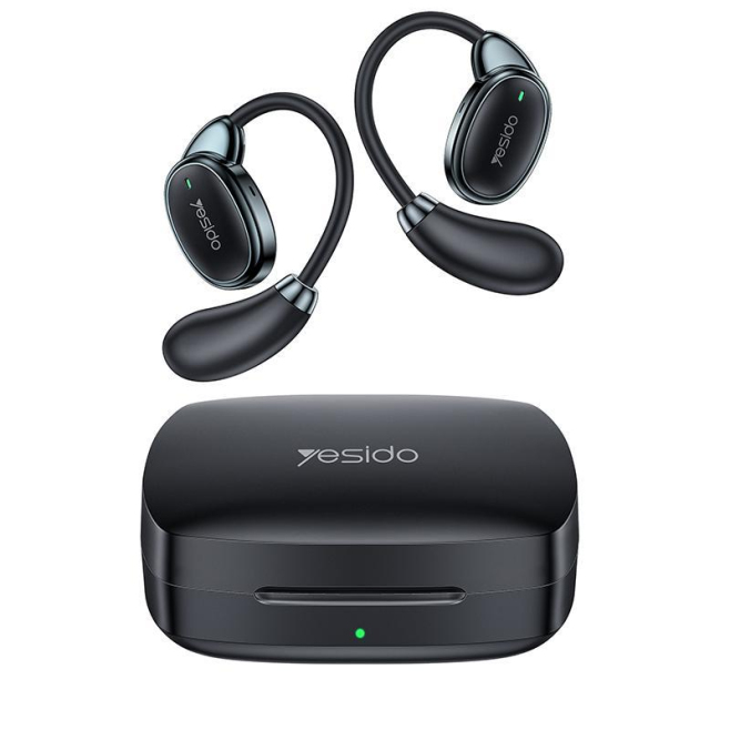 Écouteurs Sans Fil À Traduction IA Ouverts Avec Transcription En Temps Réel Bluetooth 5.4 IPX5 30 Heures - www.yonis-shop.com