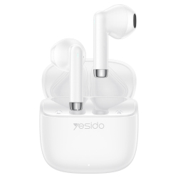 Écouteurs Bluetooth Sans Fil Semi Intra Auriculaires Son Stéréo 13 Mm Appels HD Bluetooth 6.0 Autonomie 4 À 5 Heures