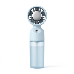 Ventilateur Brumisateur Portable À Main 2 En 1 Avec Brume Fine Batterie 2000 mAh Et 4 Vitesses