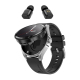 Montre Connectée 2 En 1 Avec Écouteurs Sans Fil Connexion À Deux Appareils Écran HD 1.46 Pouce Autonomie 20 À 30 Jours IP67 -...