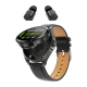 Montre Connectée 2 En 1 Avec Écouteurs Sans Fil Connexion À Deux Appareils Écran HD 1.46 Pouce Autonomie 20 À 30 Jours IP67 -...