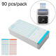 90 PCS Paper Time Card - www.yonis-shop.com
