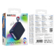Enceinte Bluetooth Portable 8W Avec Bluetooth 5.4 FM TWS Et Lecture USB Ou Carte TF Autonomie 3 Heures Navy Bleu - www.yonis-...