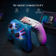 Gamepad Sans Fil Polyvalent Pour Nintendo Switch Android iOS et PC Avec Connexion Bluetooth et Filaire - www.yonis-shop.com