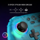 Gamepad Sans Fil Polyvalent Pour Nintendo Switch Android iOS et PC Avec Connexion Bluetooth et Filaire - www.yonis-shop.com