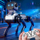 JJR/C R46 AI Intelligent Robot Dog 2.4G Wireless RC(Grey) - www.yonis-shop.com