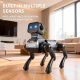 JJR/C R46 AI Intelligent Robot Dog 2.4G Wireless RC(Grey) - www.yonis-shop.com