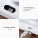 Ventilateur De Bureau Portable Oscillant 4 Vitesses Batterie 4000 mAh Écran LED Recharge USB C - www.yonis-shop.com