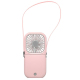 Ventilateur Portable Pliable À Main Bureau Et Cou Silencieux Batterie 3000mAh 3 Vitesses Orientation À 180° - www.yonis-shop.com