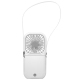 Ventilateur Portable Pliable À Main Bureau Et Cou Silencieux Batterie 3000mAh 3 Vitesses Orientation À 180° - www.yonis-shop.com