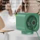 Mini Ventilateur USB Portable Pour Bureau À 3 Vitesses Orientation Réglable À 120° Bruit Inférieur À 36 dB - www.yonis-shop.com