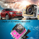 Cam&eacute;ra sport &eacute;tanche 30m cam&eacute;ra d'action Full HD 1080p 12MP Noir 8Go - www.yonis-shop.com
