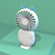 Mini Ventilateur De Poche Rechargeable Silencieux Avec Support Pour Téléphone 3 Vitesses - www.yonis-shop.com