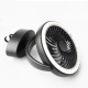 Ventilateur De Camping Avec Lampe LED 100 lm Rechargeable USB À Crochet Pour Tente 30 LED 2 Vitesses - www.yonis-shop.com
