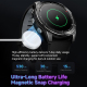 Montre Connectée Santé Multisport Écran AMOLED 466 x 466 Autonomie 7 Jours Étanchéité 5 ATM Android iOS - www.yonis-shop.com