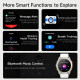 Montre Connectée Santé Multisport Écran AMOLED 466 x 466 Autonomie 7 Jours Étanchéité 5 ATM Android iOS - www.yonis-shop.com