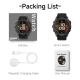 Montre Connectée Santé Multisport Écran AMOLED 466 x 466 Autonomie 7 Jours Étanchéité 5 ATM Android iOS - www.yonis-shop.com