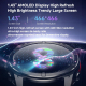 Montre Connectée Santé Multisport Écran AMOLED 466 x 466 Autonomie 7 Jours Étanchéité 5 ATM Android iOS - www.yonis-shop.com