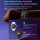 Montre Connectée Santé Multisport Écran AMOLED 466 x 466 Autonomie 7 Jours Étanchéité 5 ATM Android iOS - www.yonis-shop.com