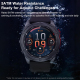 Montre Connectée Santé Multisport Écran AMOLED 466 x 466 Autonomie 7 Jours Étanchéité 5 ATM Android iOS - www.yonis-shop.com
