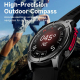 Montre Connectée Santé Multisport Écran AMOLED 466 x 466 Autonomie 7 Jours Étanchéité 5 ATM Android iOS - www.yonis-shop.com