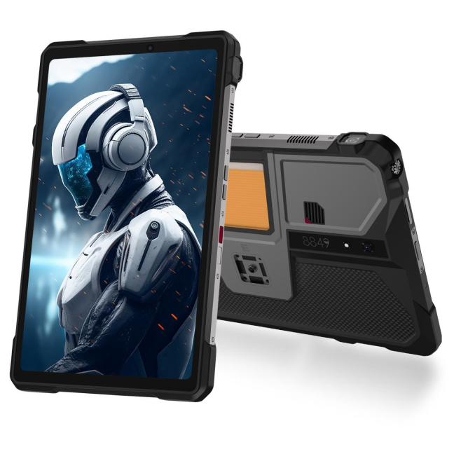 Tablette Tactile Robuste Avec Vidéoprojecteur Écran 10.95 Pouces Android 14 Mémoire 12GB+512GB Batterie 21000mAh Chargement R...