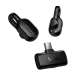 Microphone Sans Fil Discret Type C Avec Boîtier De Charge 5 À 6 Heures Compatible Huawei Xiaomi OnePlus Samsung - www.yonis-s...
