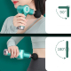 Pistolet De Massage Électrique Portable Ultra Léger Avec Écran LCD Et 20 Vitesses Rouge - www.yonis-shop.com