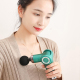 Pistolet De Massage Électrique Portable Ultra Léger Avec Écran LCD Et 20 Vitesses Rouge - www.yonis-shop.com