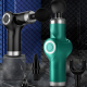 Pistolet De Massage Électrique Portable Ultra Léger Avec Écran LCD Et 20 Vitesses Rouge - www.yonis-shop.com