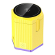 Chargeur Sans Fil Magnétique 15 W Avec Support De Bureau Motorisé 4 En 1 Ports Type C USB Éclairage Ambiant - www.yonis-shop.com