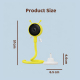 Babyphone WiFi 1080p Pour Bébé Avec Vision Nocturne Détection De Mouvement Et Audio Bidirectionnel Via Application - www.yoni...