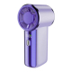 Mini Ventilateur Portable Rechargeable 9m/s 5 Vitesses Écran LED Autonomie 8h USB-C 78g - www.yonis-shop.com