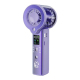 Ventilateur Portable Brumisateur De Poche Avec Écran LED 100 Vitesses Et Moteur Sans Balais Silencieux - www.yonis-shop.com