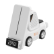 Chargeur Sans Fil 3 En 1 Avec Support De Bureau Qi Haut-Parleur Bluetooth 5W Affichage De L’Heure - www.yonis-shop.com