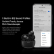 Écouteurs Bluetooth Intra Auriculaires Avec Réduction Active Du Bruit Autonomie Jusqu’à 11 Heures Protection IP54 - www.yonis...