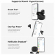 Écouteurs Bluetooth Intra Auriculaires Avec Réduction Active Du Bruit Autonomie Jusqu’à 11 Heures Protection IP54 - www.yonis...