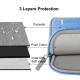 Sacoche Ordinateur Portable 7.9 Pouces Protection Imperméable Et Antichoc Pour Tablettes iPad Galaxy Lenovo Huawei - www.yoni...