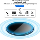 Chargeur Sans Fil 15W Design Miroir En Acrylique Avec Technologie QI Sécurisée Et Adaptative - www.yonis-shop.com
