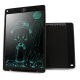 Tablette Graphique Enfant Dessin Bloc Note Numérique LCD 12 pouces 4.5 mm Épaisseur Pile Vert - www.yonis-shop.com