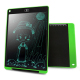 Tablette Graphique Enfant Dessin Bloc Note Numérique LCD 12 pouces 4.5 mm Épaisseur Pile Vert - www.yonis-shop.com