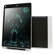 Tablette Graphique Enfant Dessin Bloc Note Numérique LCD 12 pouces 4.5 mm Épaisseur Pile Vert - www.yonis-shop.com
